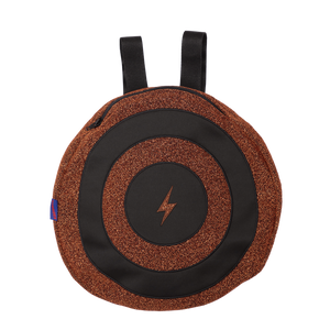 Defender Copper and Black Backpack with Cape
